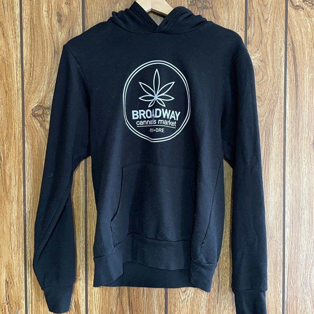 Cannabis hoodie